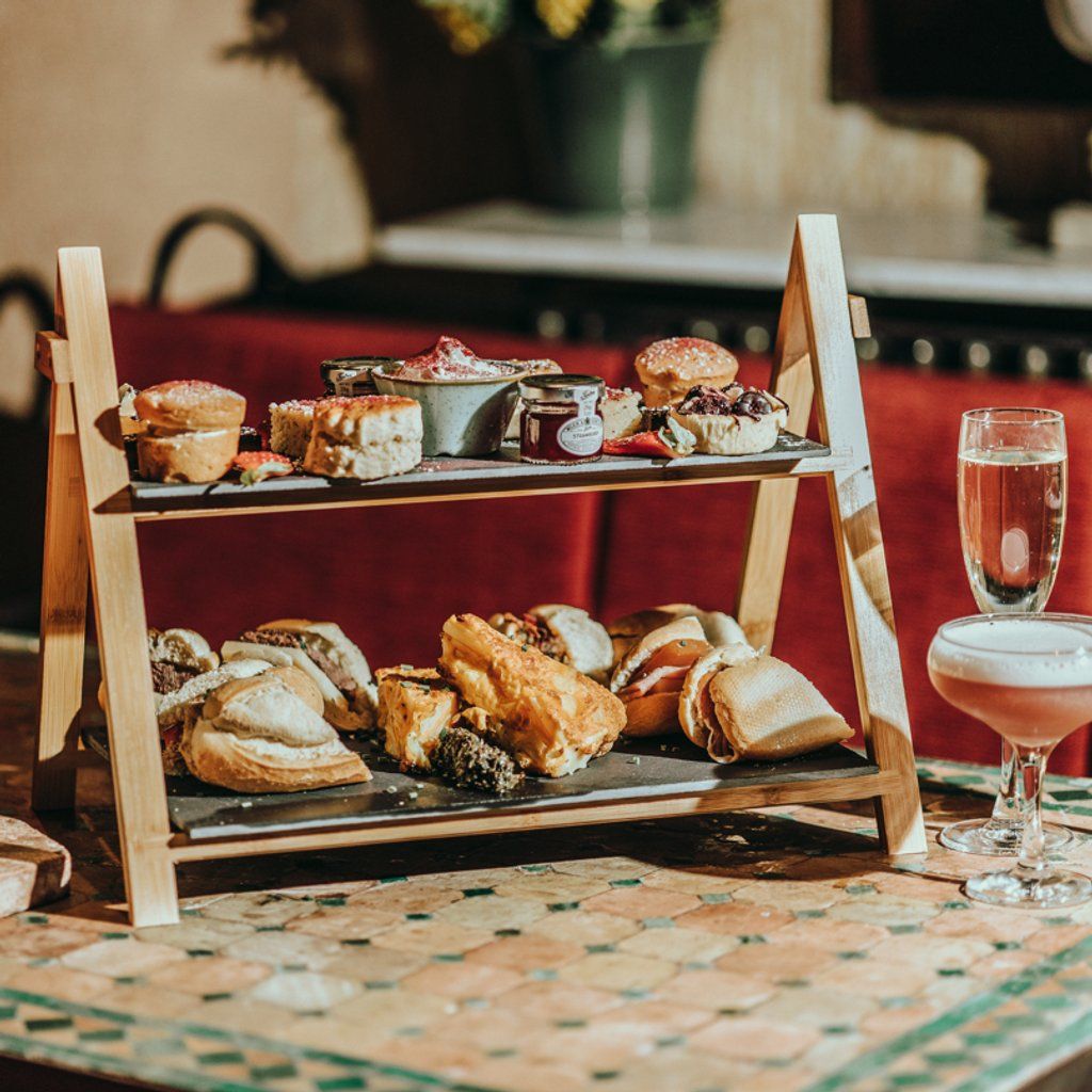 Spanish Afternoon Tea