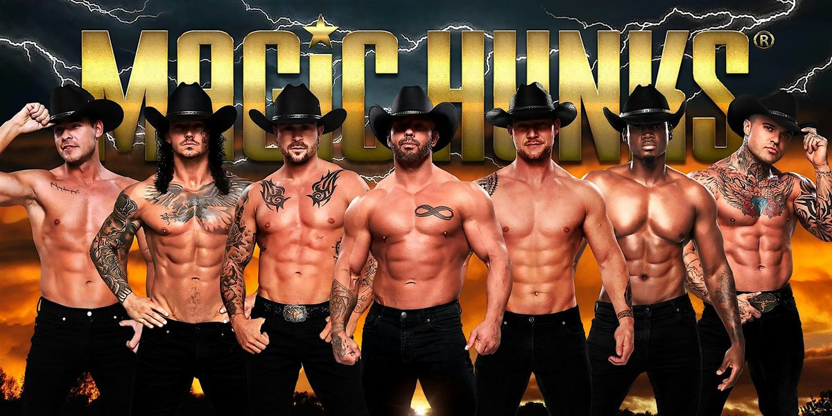 MAGIC HUNKS\u00ae  at Revolver Dancehall (Cookeville, TN)