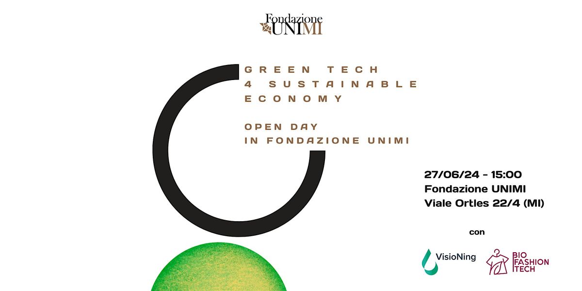 Green Tech 4 Sustainable Economy