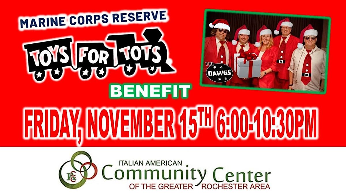 The DAWGS Marine Toys for Tots Dinner and Dance Party