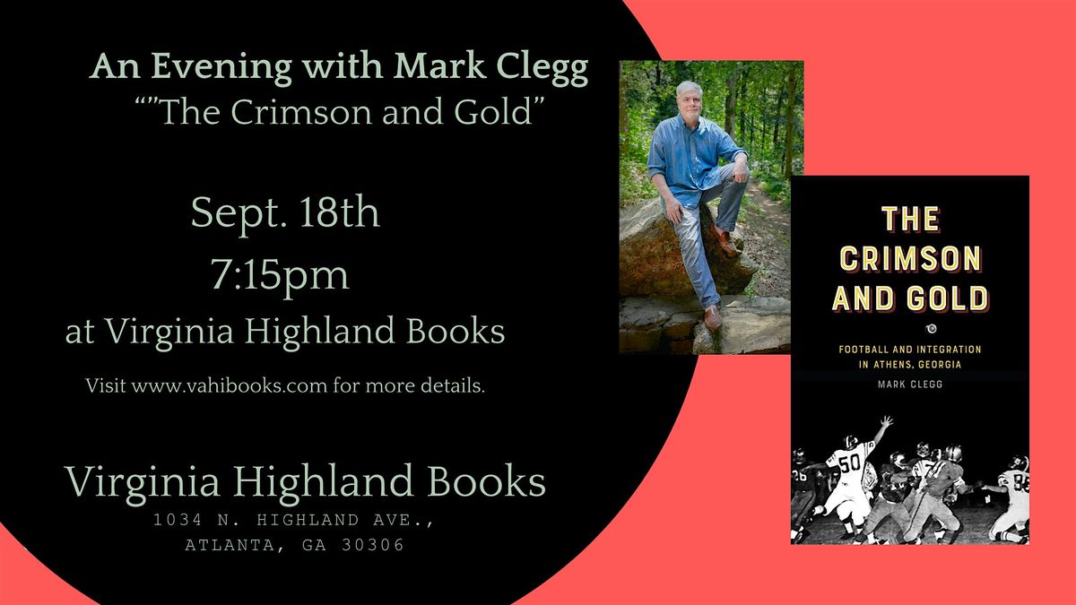 An Evening with Mark Clegg