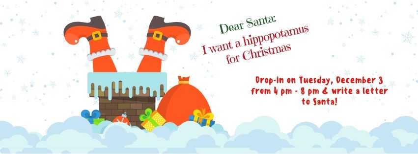 Dear Santa: I want a hippopotamus for Christmas