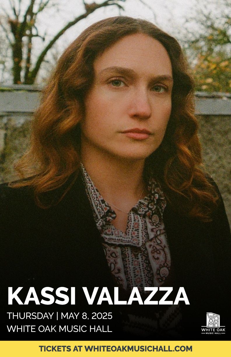 Kassi Valazza at White Oak Music Hall - Upstairs