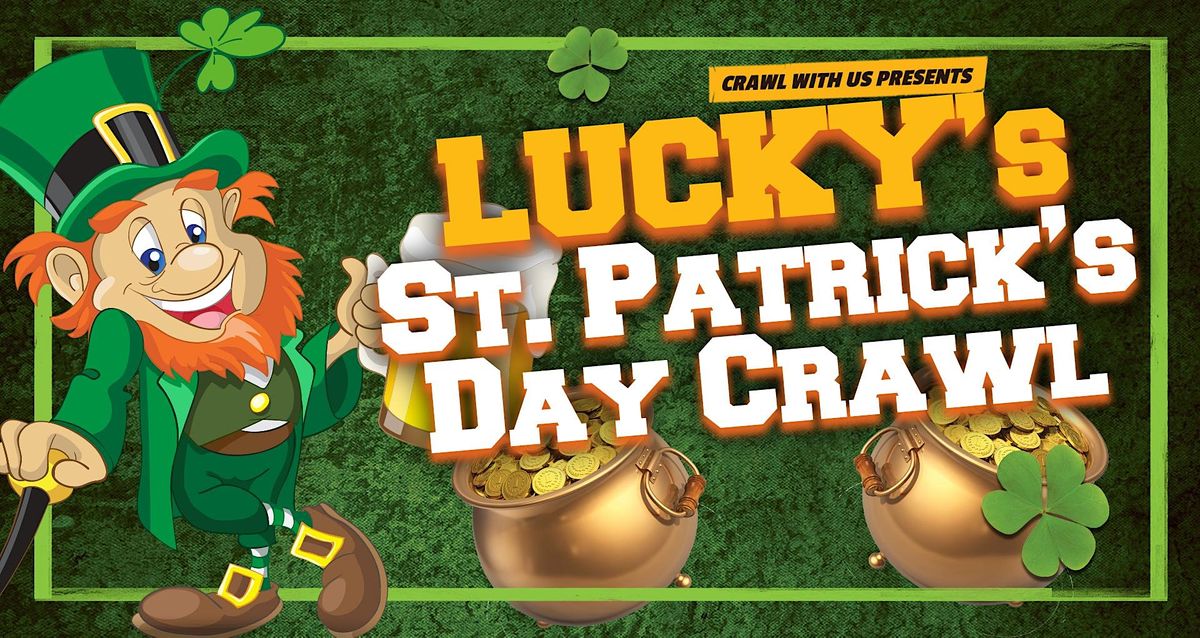 The Official Lucky's St Patrick's Day Bar Crawl - Seattle