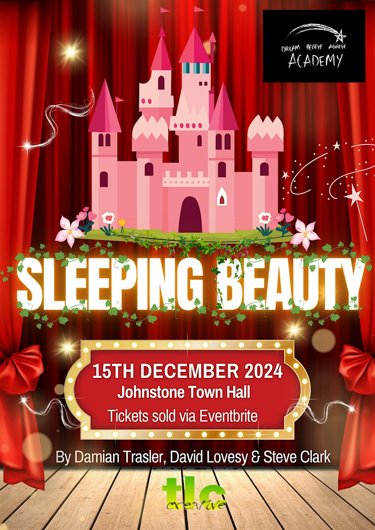 DBAA SLEEPING BEAUTY RENFREW\/PAISLEY CAST