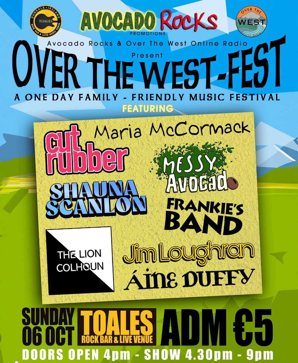 OVER THE WEST FEST