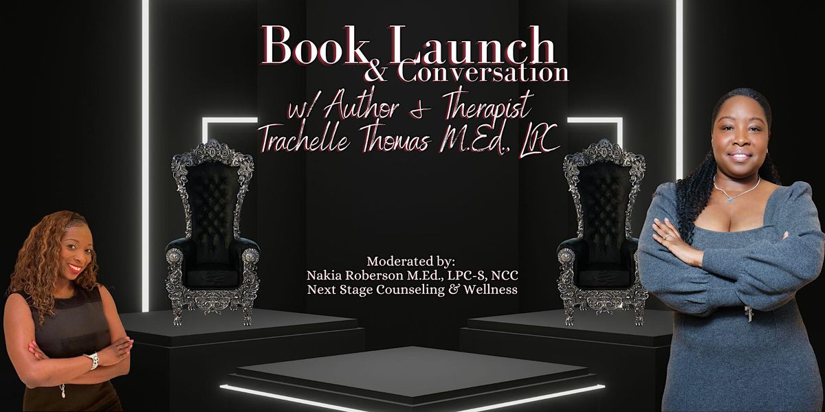 Book Launch & Conversation