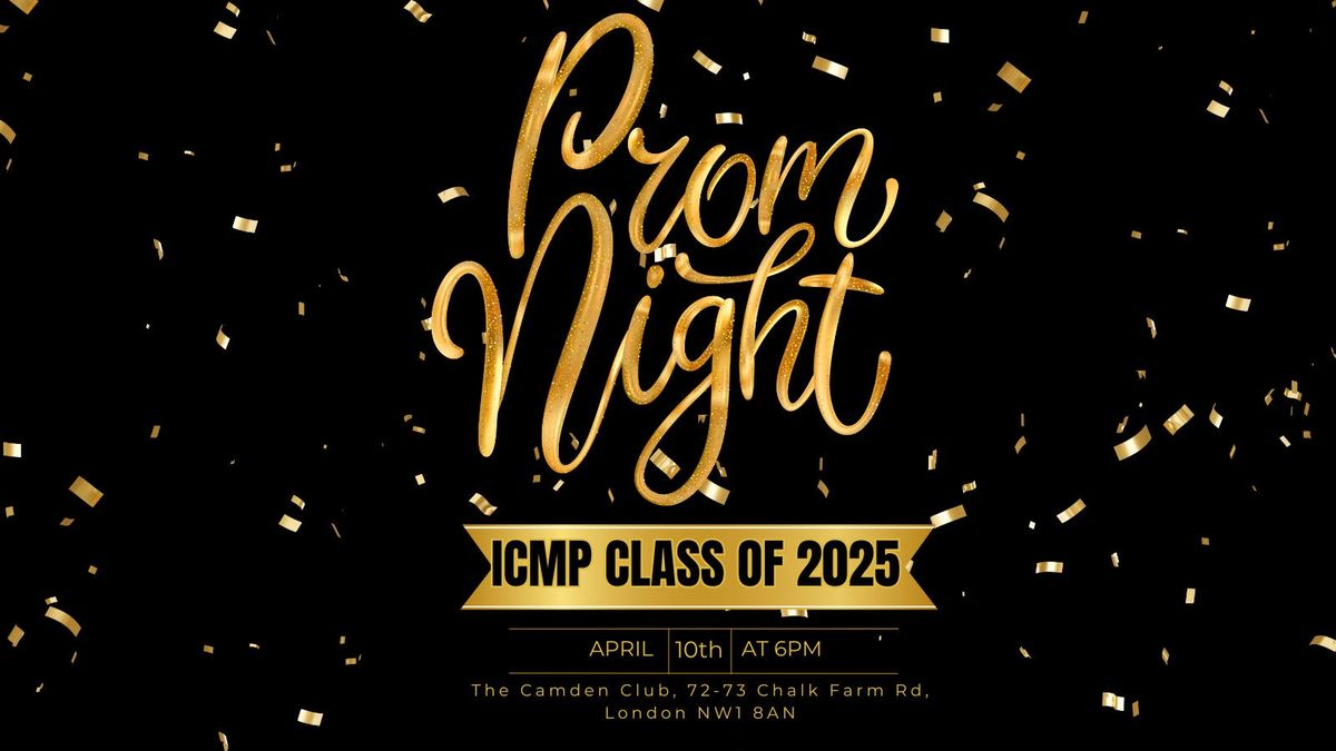 The Unofficial ICMP Prom