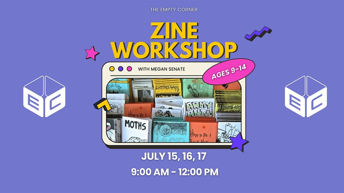 Zines Workshop for Kids