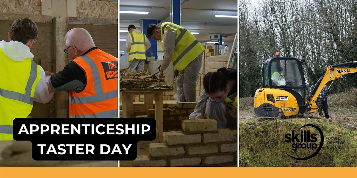 Construction and Automotive Apprenticeship Open Day - May