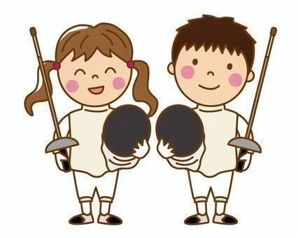 Two4One Fencing Trial Session ages 8-13yrs