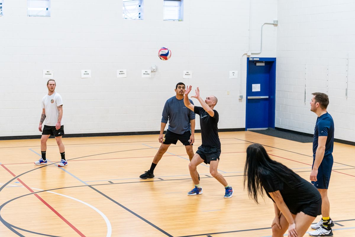 Drop-In Volleyball