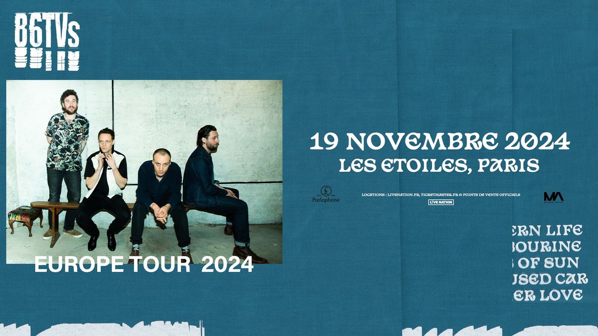 86TVs | Les Etoiles, Paris - 19 novembre 2024