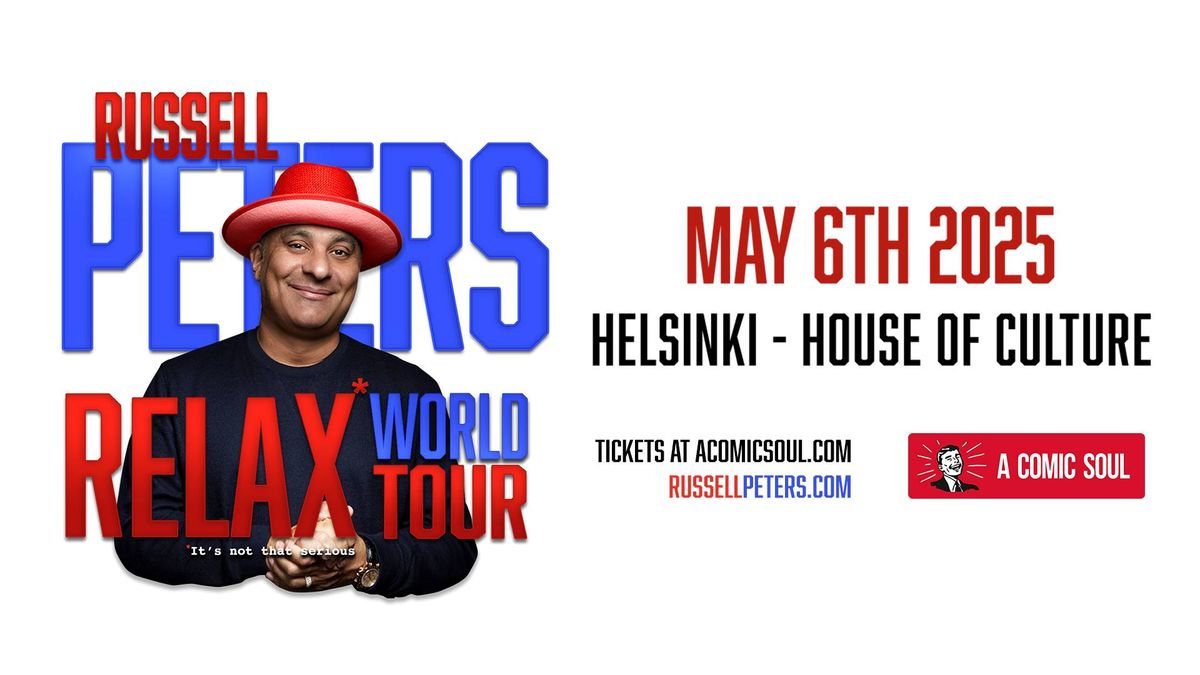 Russell Peters -  RELAX World Tour