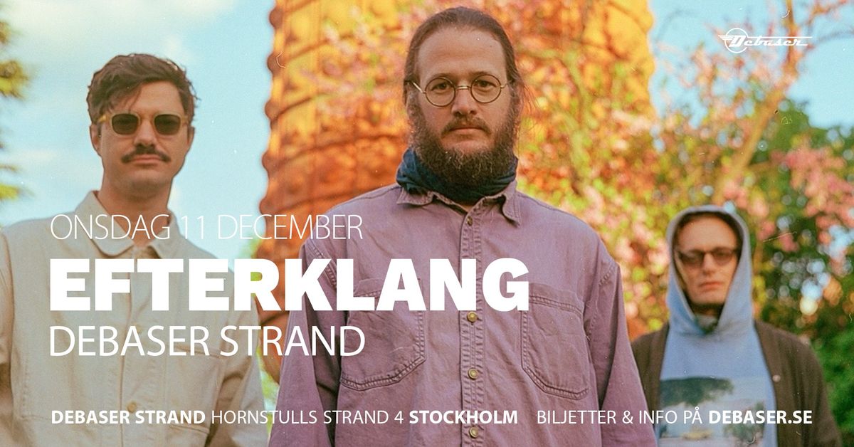 Efterklang | Debaser Strand