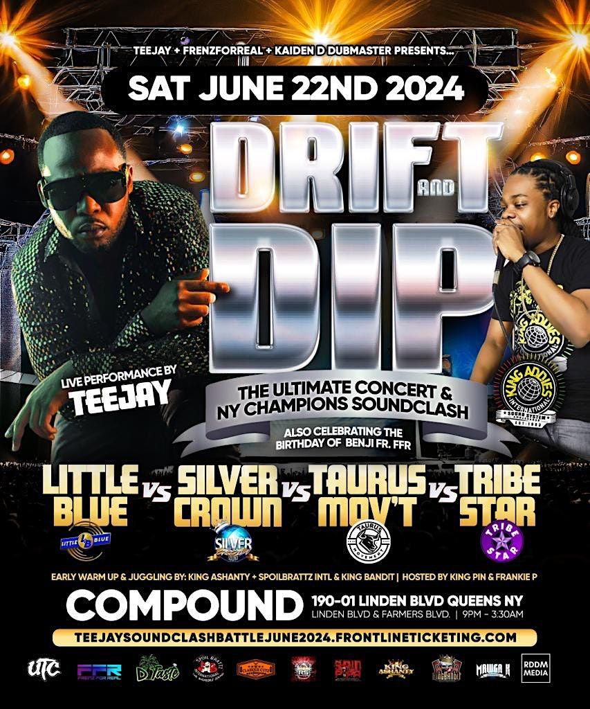 DRIFT & DIP THE ULTIMATE CONCERT & NY CHAMPIONS CLASH