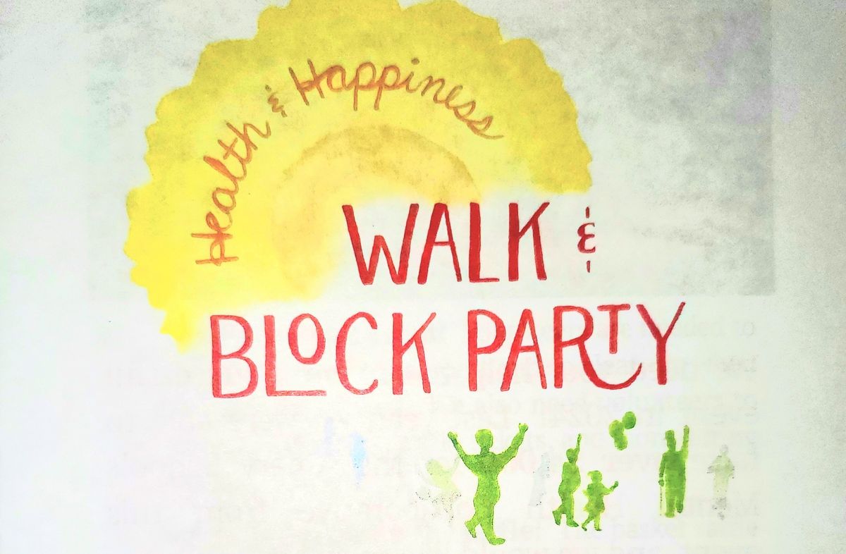 Amery Health & Happiness Walk & Block Party