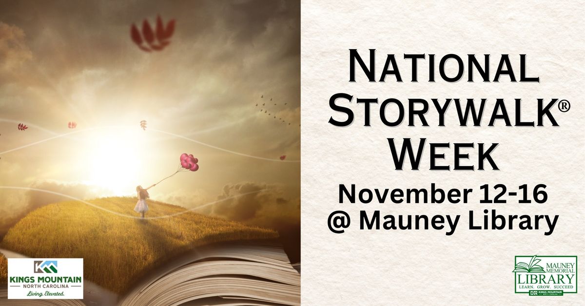 National Storywalk\u00ae Week