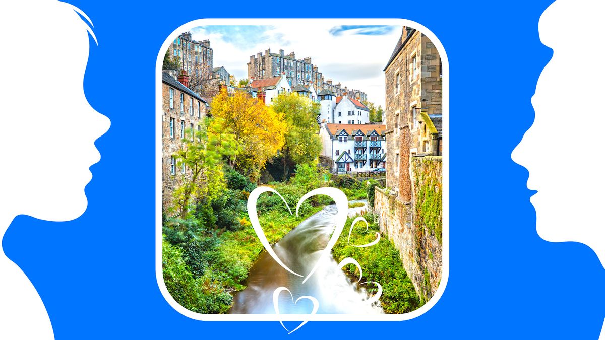 Romantic Edinburgh: Outdoor Escape Game for Couples