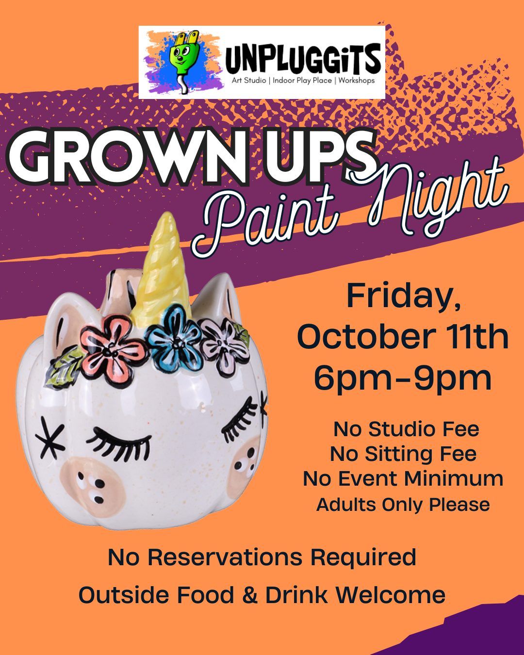 Grown-Ups Paint Night