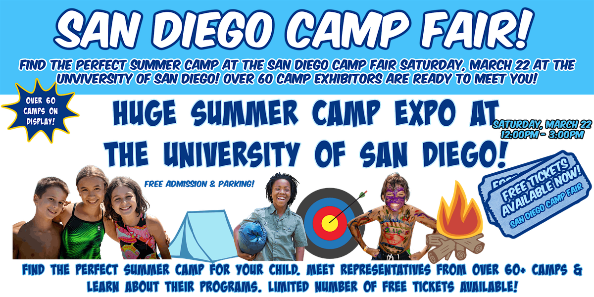 San Diego Camp Fair at USD