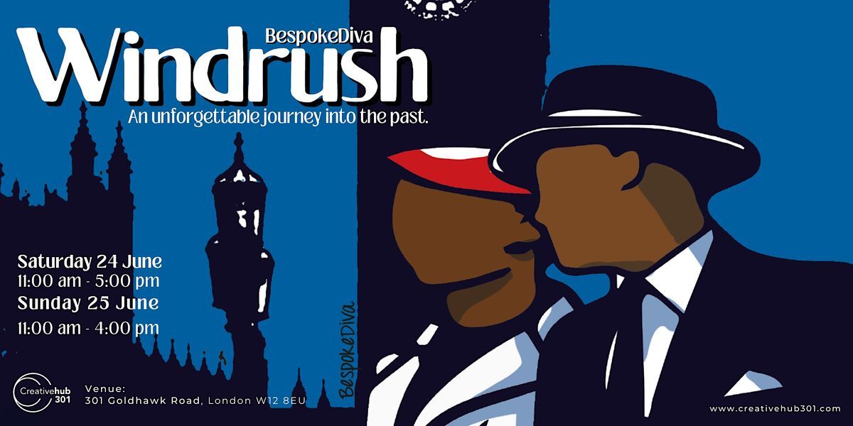 Windrush Illustrations - Commemorating the 75th Anniversary of Windrush ...