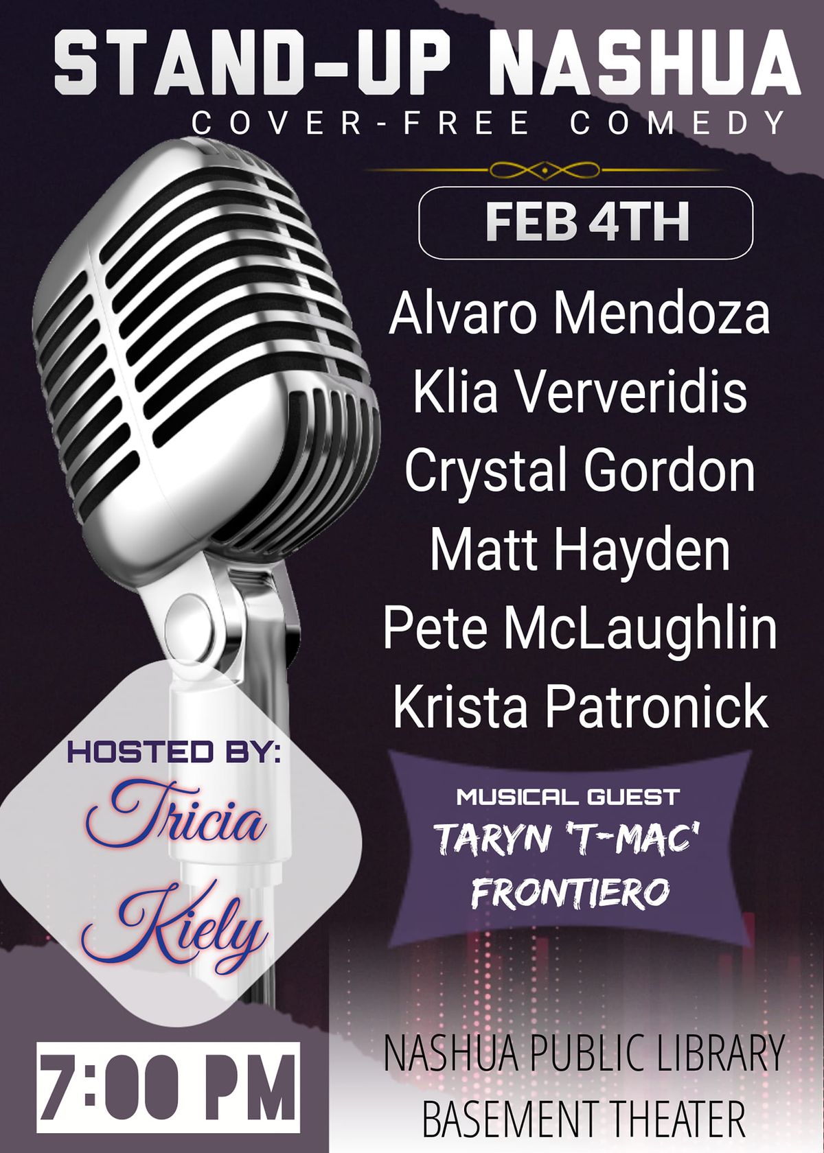 Stand-Up for Nashua February Edition