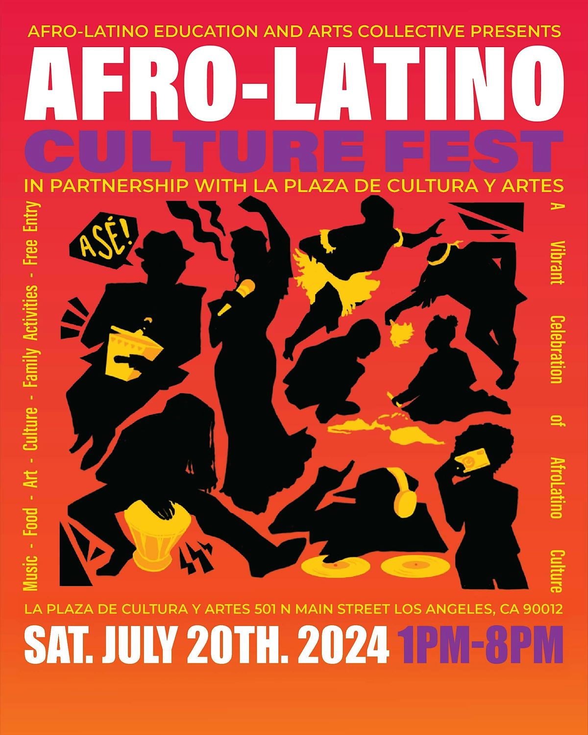 2nd Annual Afro-Latino Culture Fest-Los Angeles