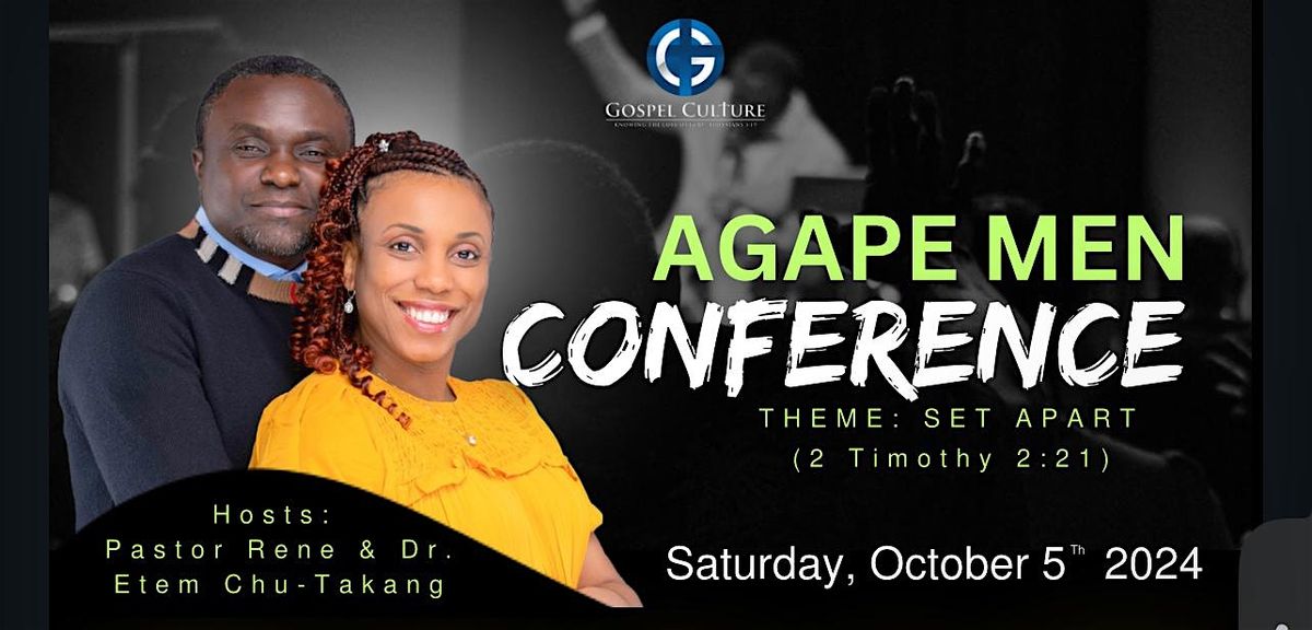 The Agape Men Conference