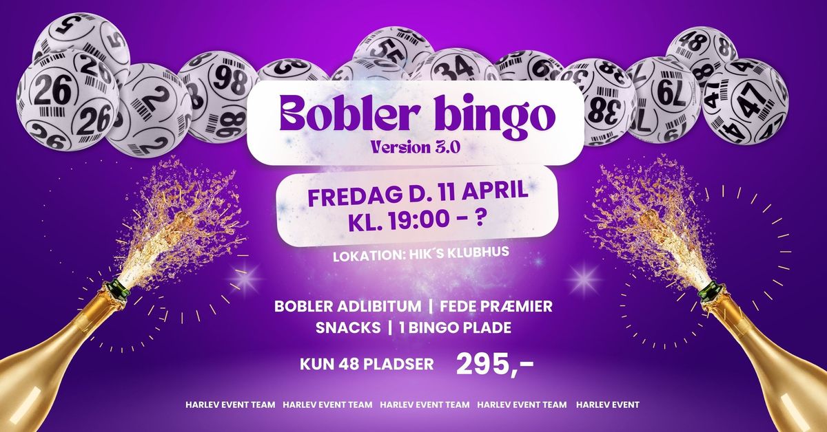 Bobler bingo version 3.0