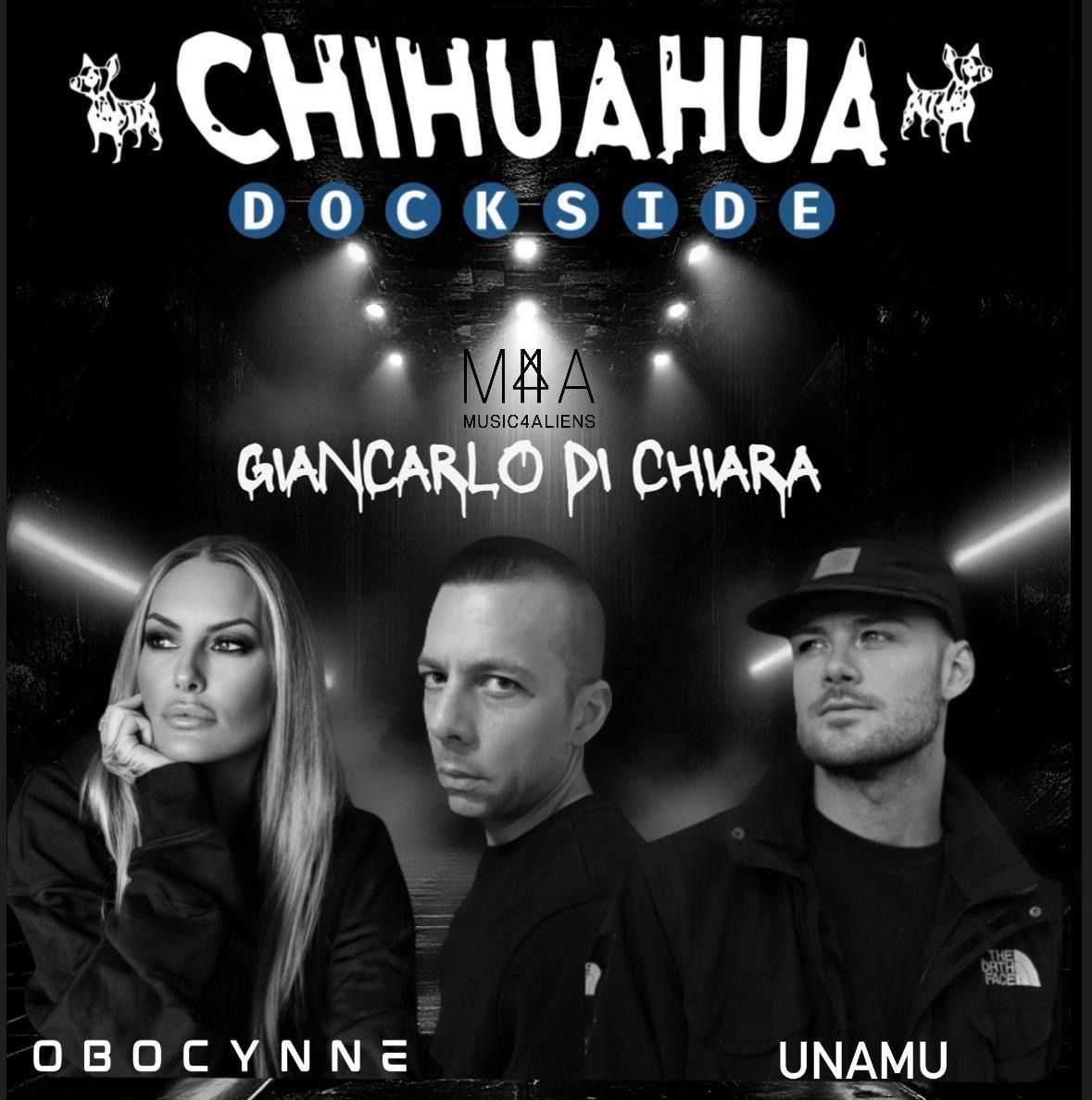 Giancarlo Di Chiara @ CHIHUAHUA Dockside