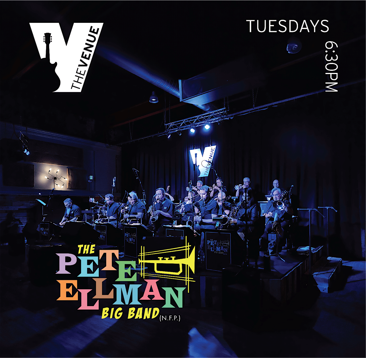 PETE ELLMAN BIG BAND with Addison Trail High School