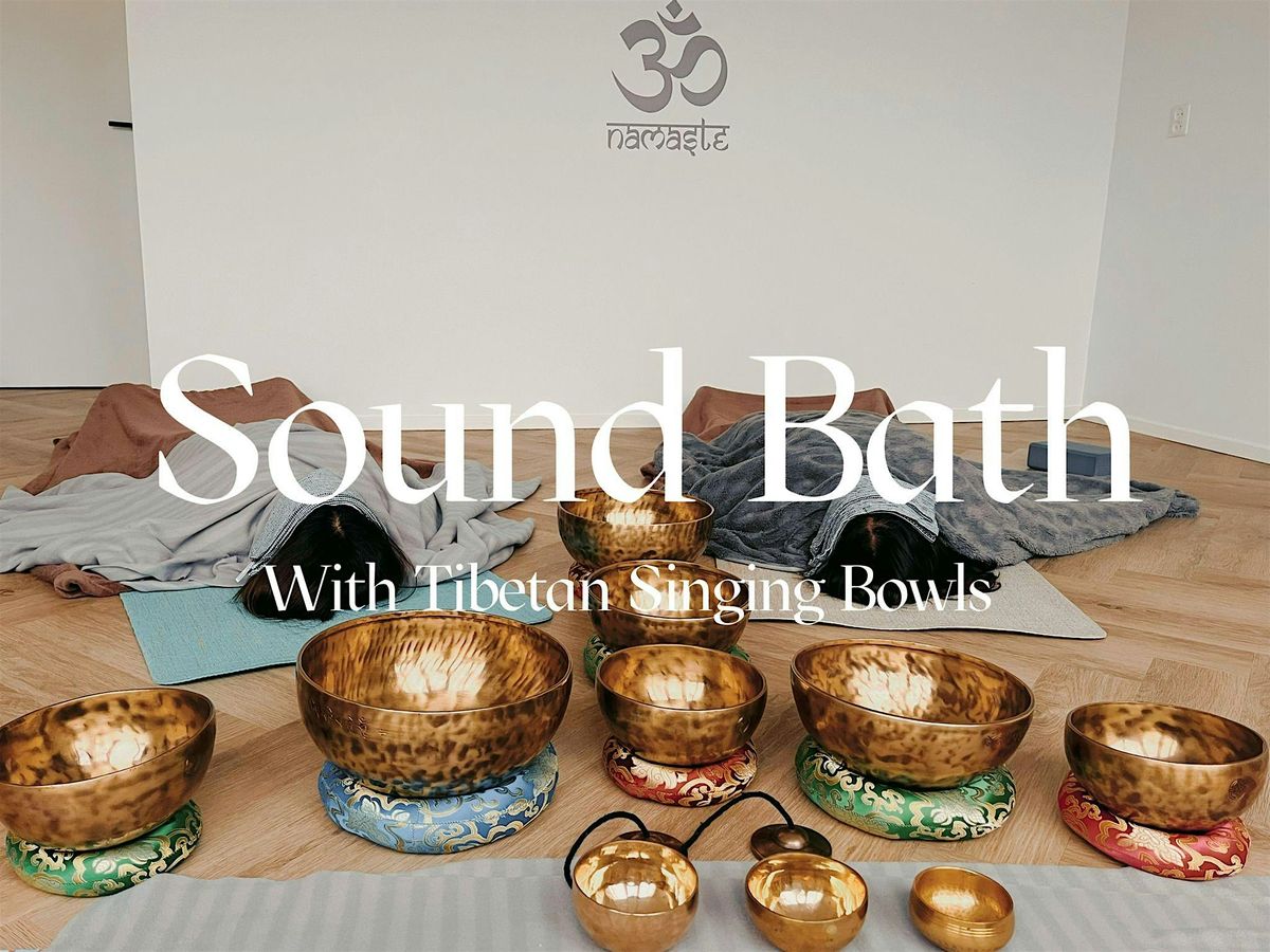 Sound Bath Journey, Amsterdam Center(max 6 ppl)