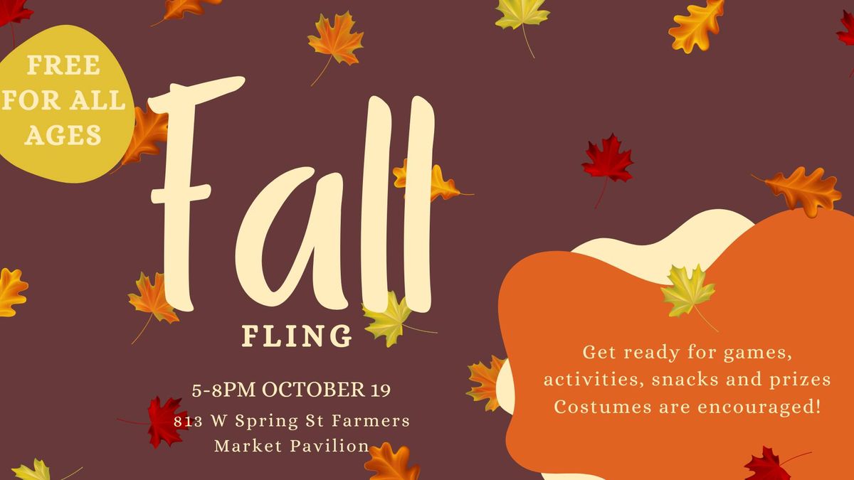 2nd Annual Fall Fling