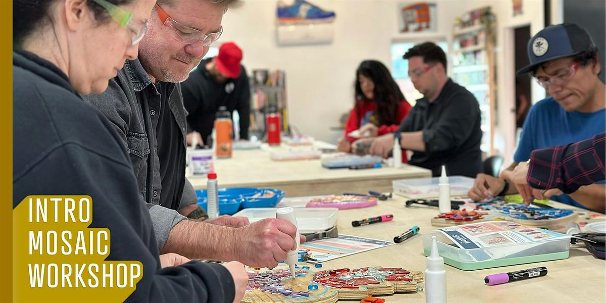 Intro Mosaic Workshop | Create unique art in the heart of East Austin
