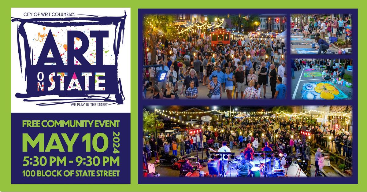 6th Annual Art on State