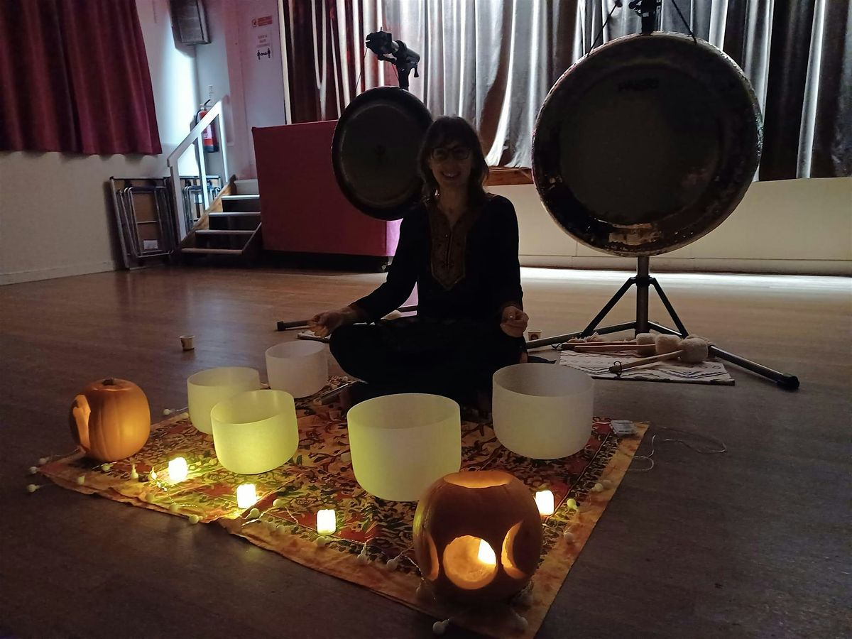 Samhain \/ Halloween Sound Bath - Sun  27th Oct 2024