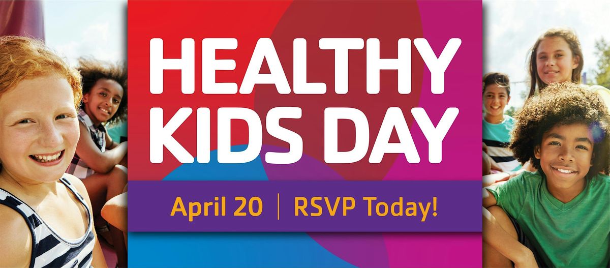 Healthy Kids Day at YMCA Fairfax County Reston