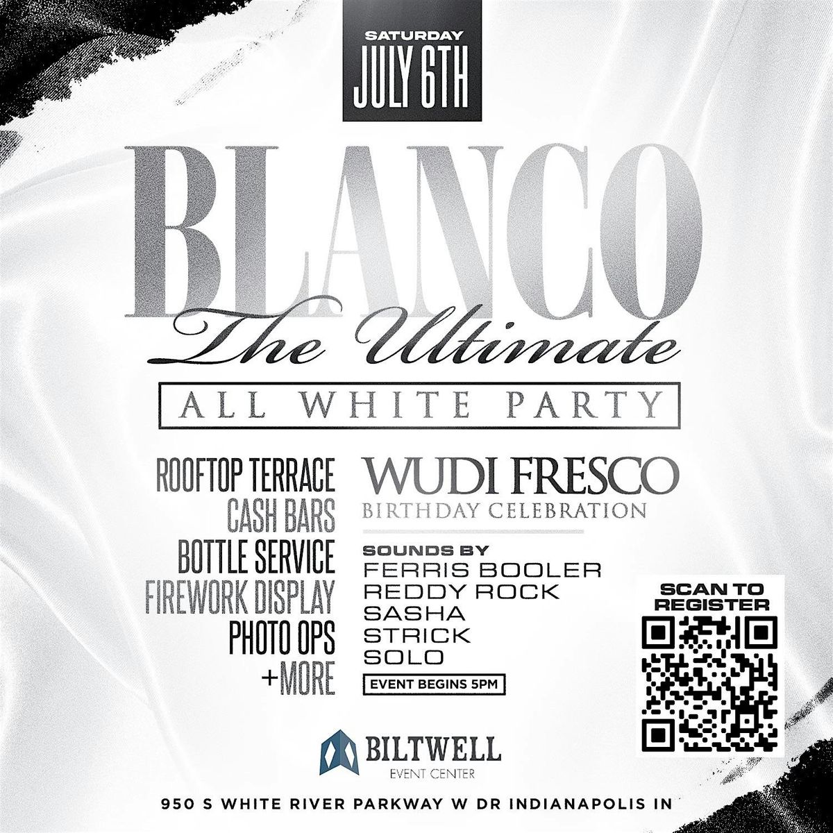 BLANCO: The Ultimate All White Party