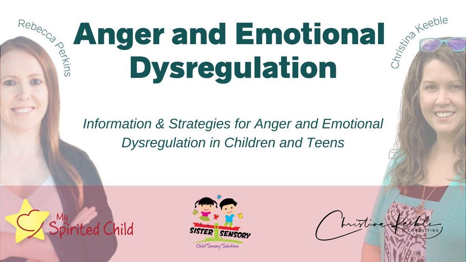Anger and Emotional Dysregulation Seminar - Perth