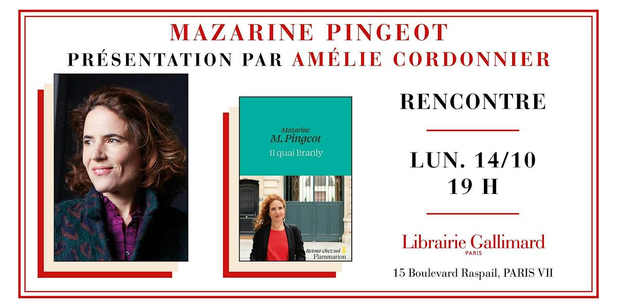 Mazarine Pingeot pr\u00e9sente \u00ab 11 quai Branly \u00bb