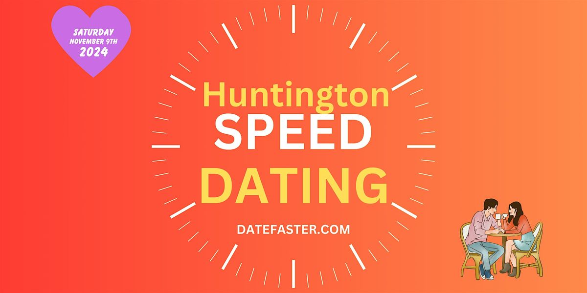 Speed Dating Huntington Singles 24-39