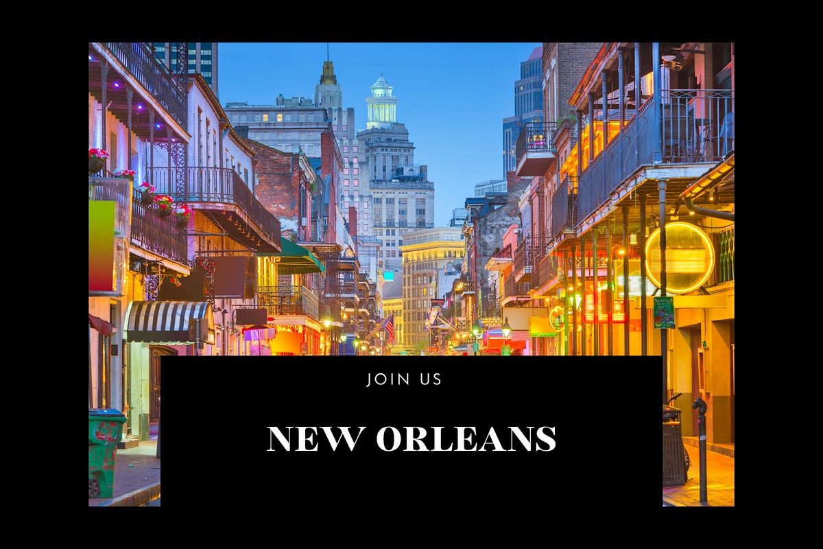 Immersive Insights  Gala Tour: New Orleans Experience