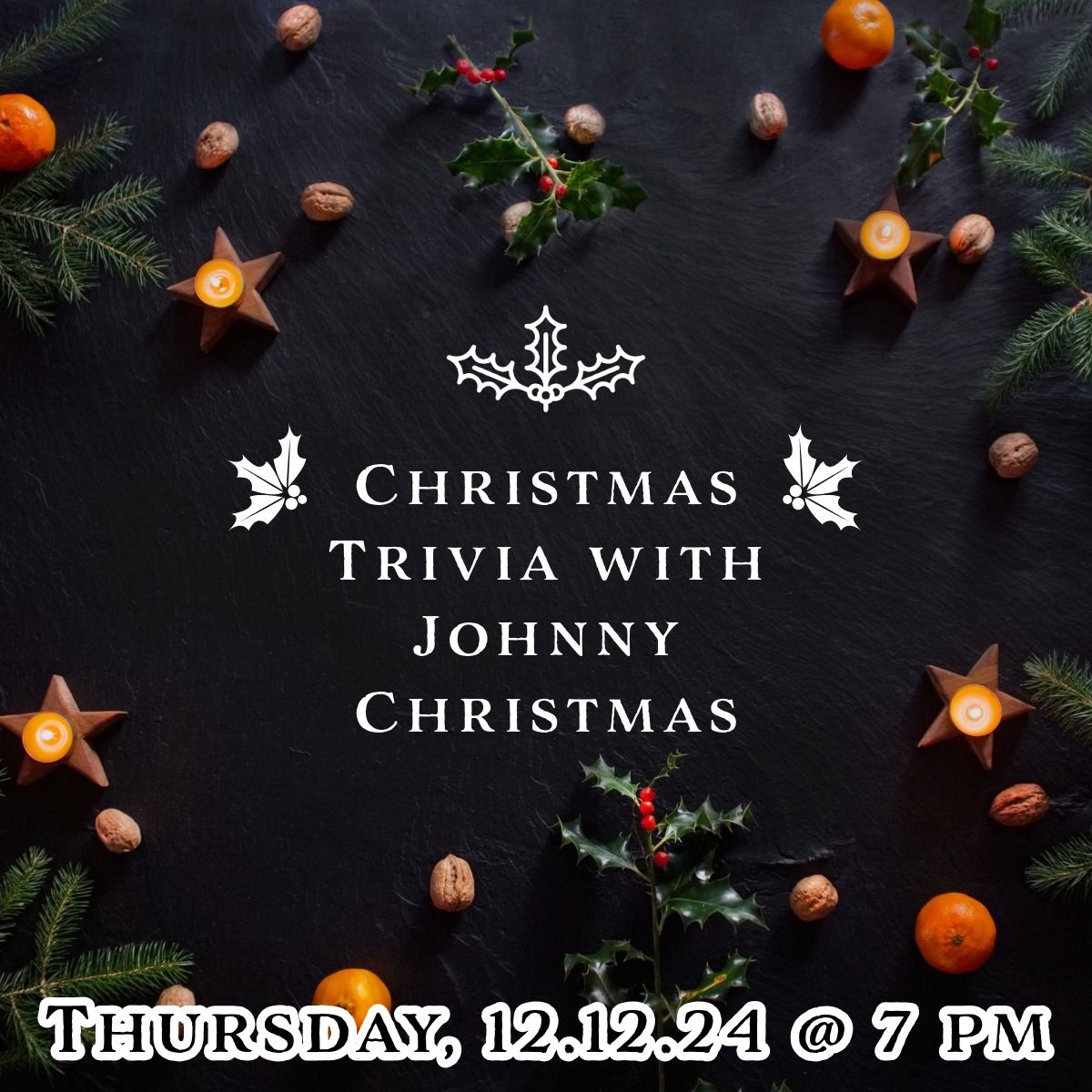 Christmas Trivia with Johnny Christmas