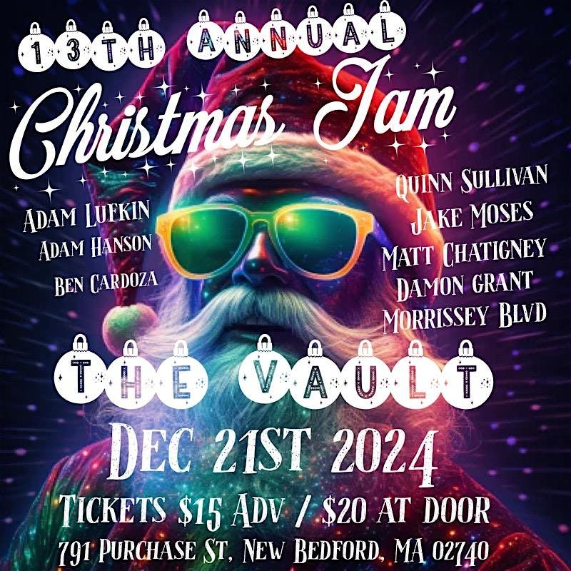 13th Annual Christmas Jam