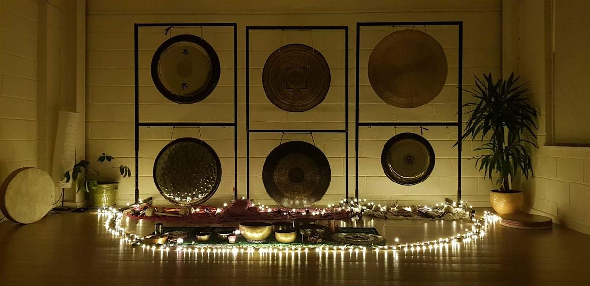 Gong Bath  and Sound Journey