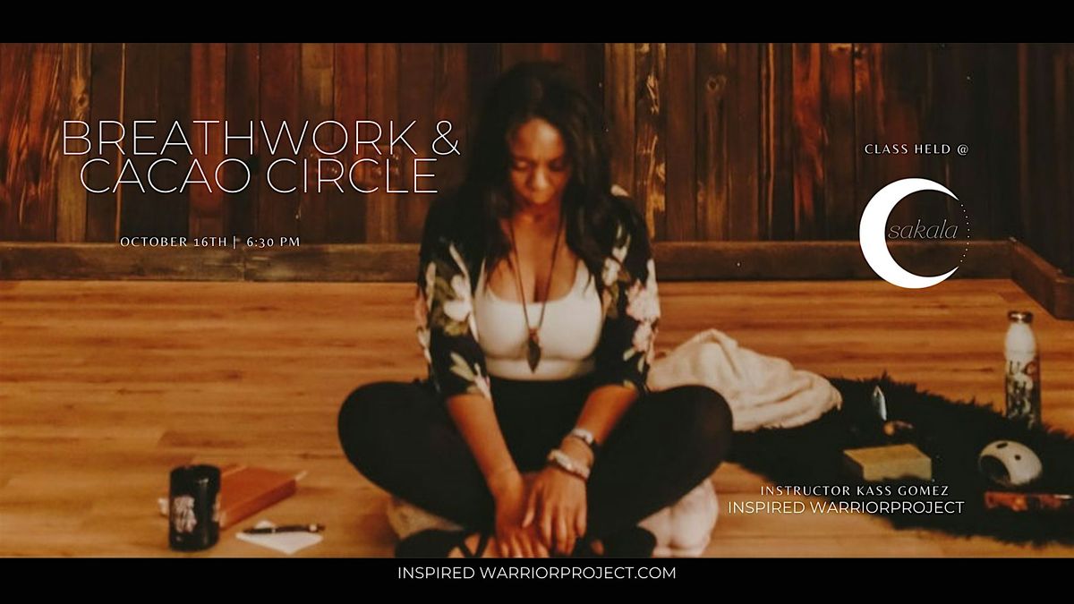 Full Moon Breathwork & Cacao Ceremony