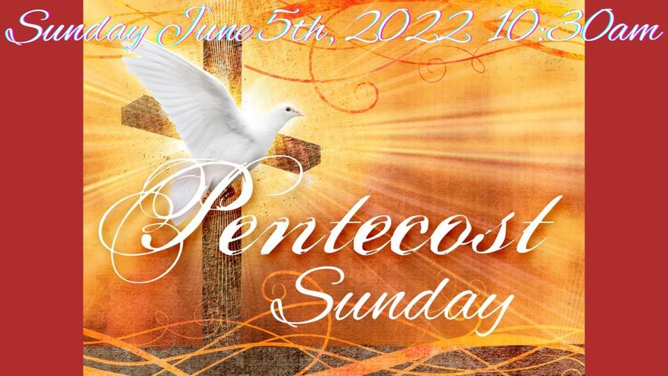 Pentecost Sunday