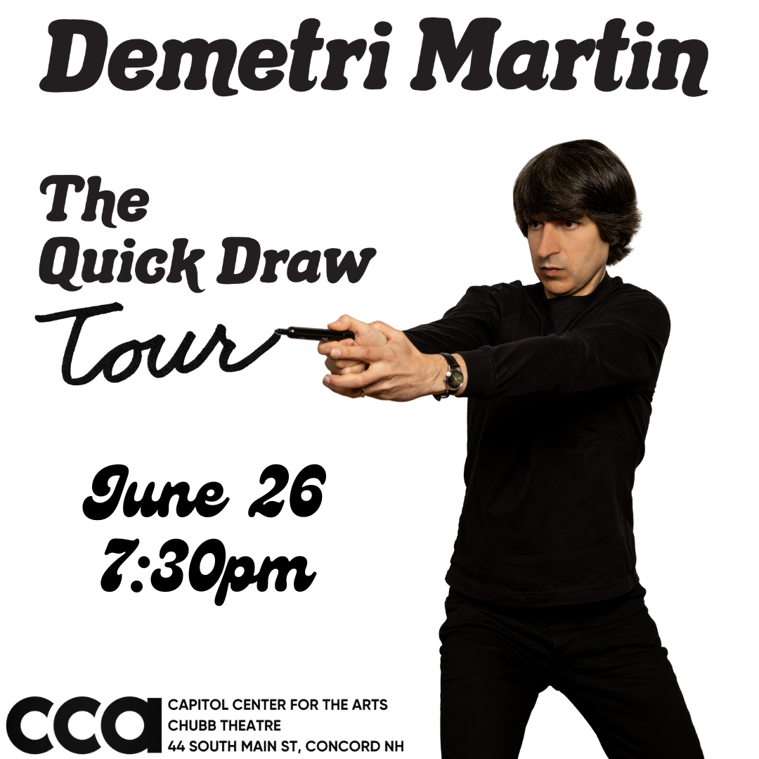 Demetri Martin - Quick Draw Tour at Funny Bone - Columbus