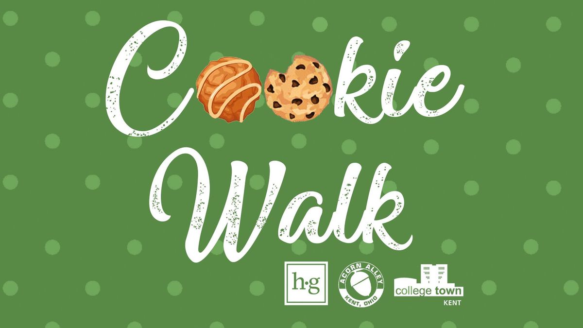 Main Street Kent Cookie Walk 2024 - SOLD OUT